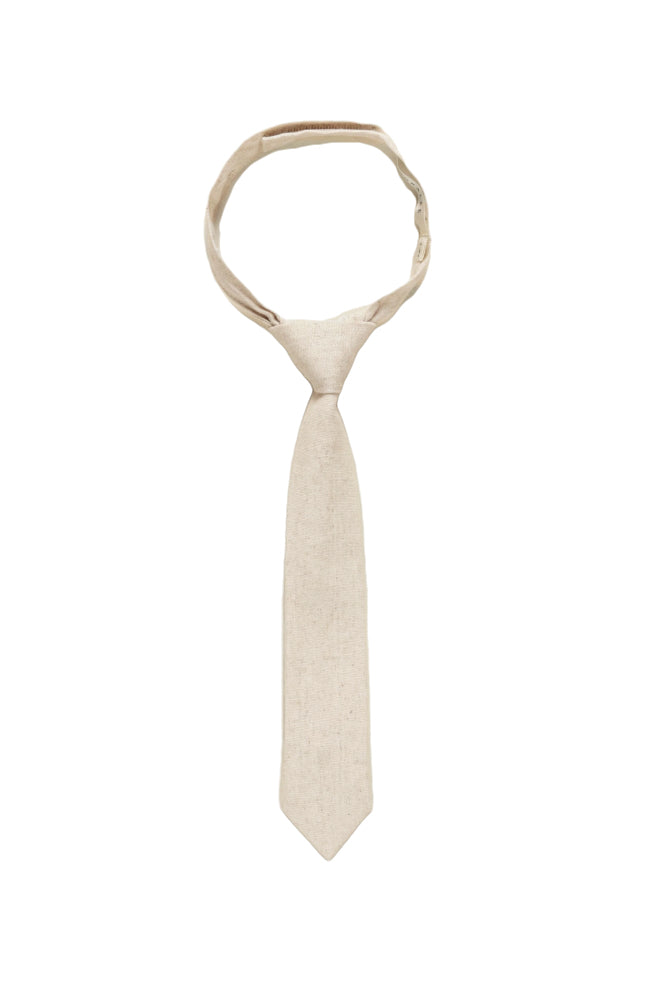 Skinny Tie - Linen