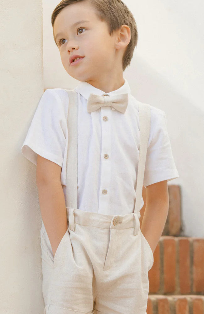 Atlas Shirt - White