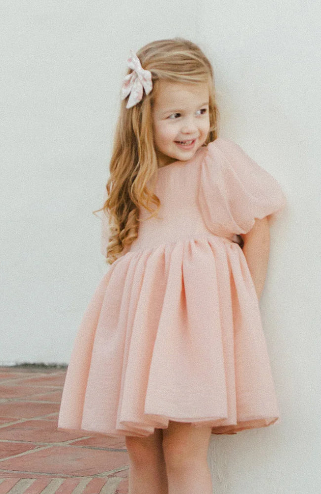Sofia Dress - Blush