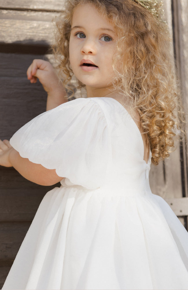 Sofia Dress - Ivory