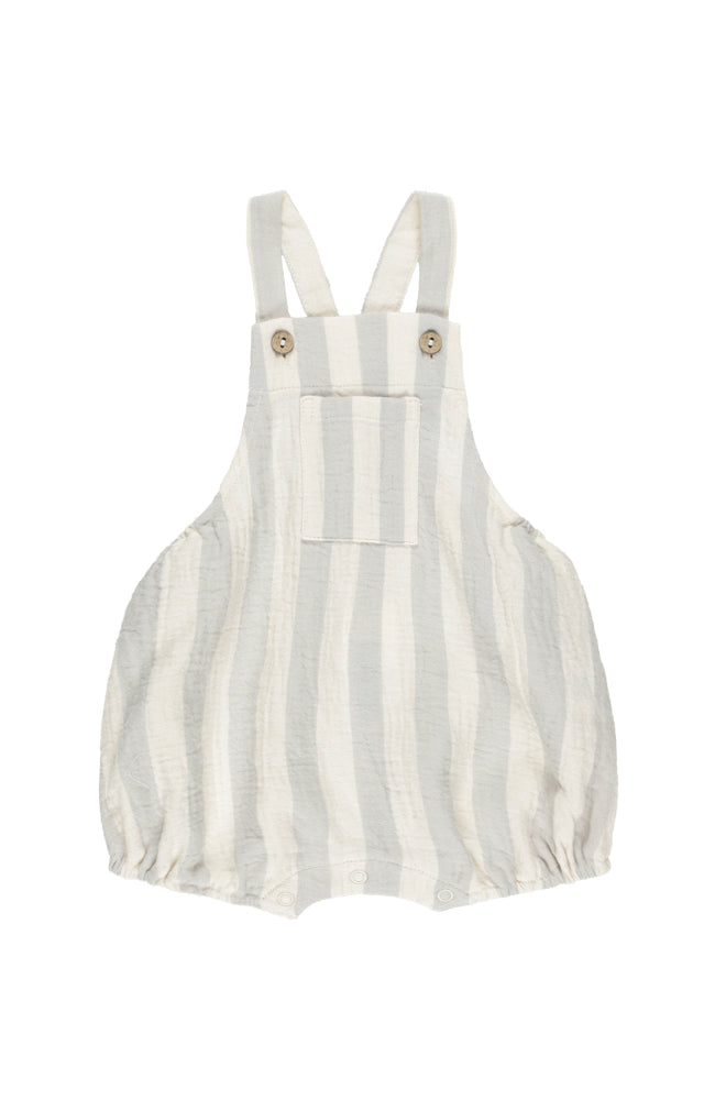 Hayes Romper - Sky Stripe
