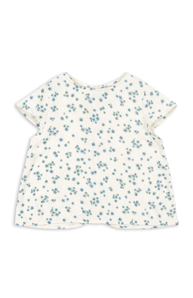 RHW X KS Mioblu Top - Forget Me Not