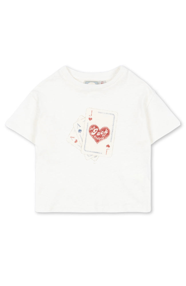 RHW X KS Jack Tee - Antique White