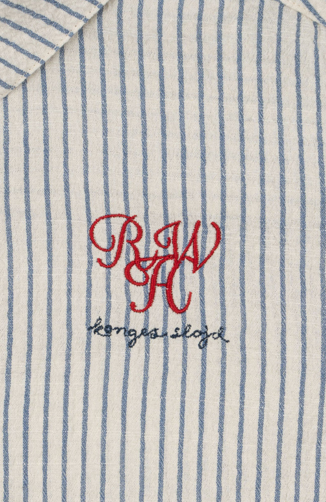 RHW X KS Duo Shirt - Stripe Blue