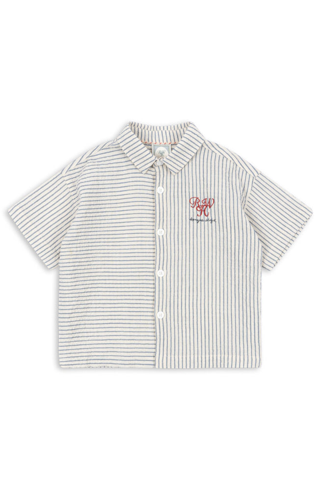 RHW X KS Duo Shirt - Stripe Blue
