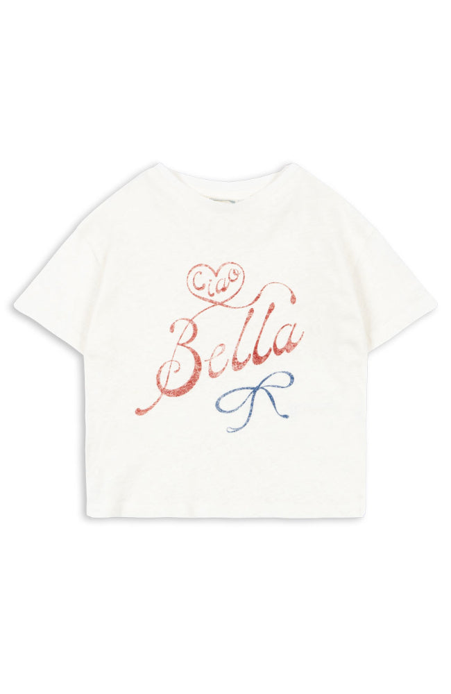 RHW X KS Bella Tee - Antique White