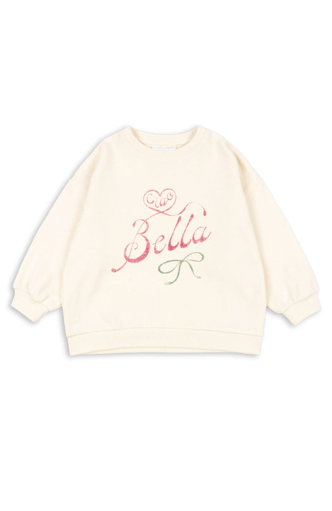 RHW X KS Bella Sweat - Antique White