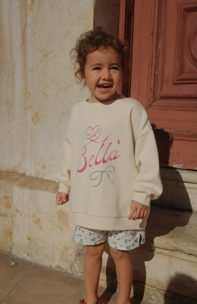 RHW X KS Bella Sweat - Antique White