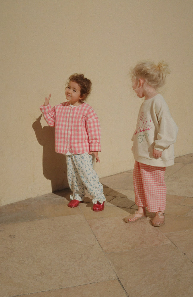 RHW X KS Mioblu Pants - Forget Me Not
