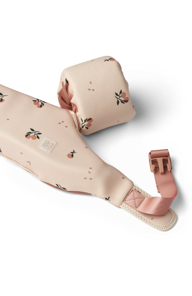 Darko Printed Swim Belt - Peach/Sea Shell