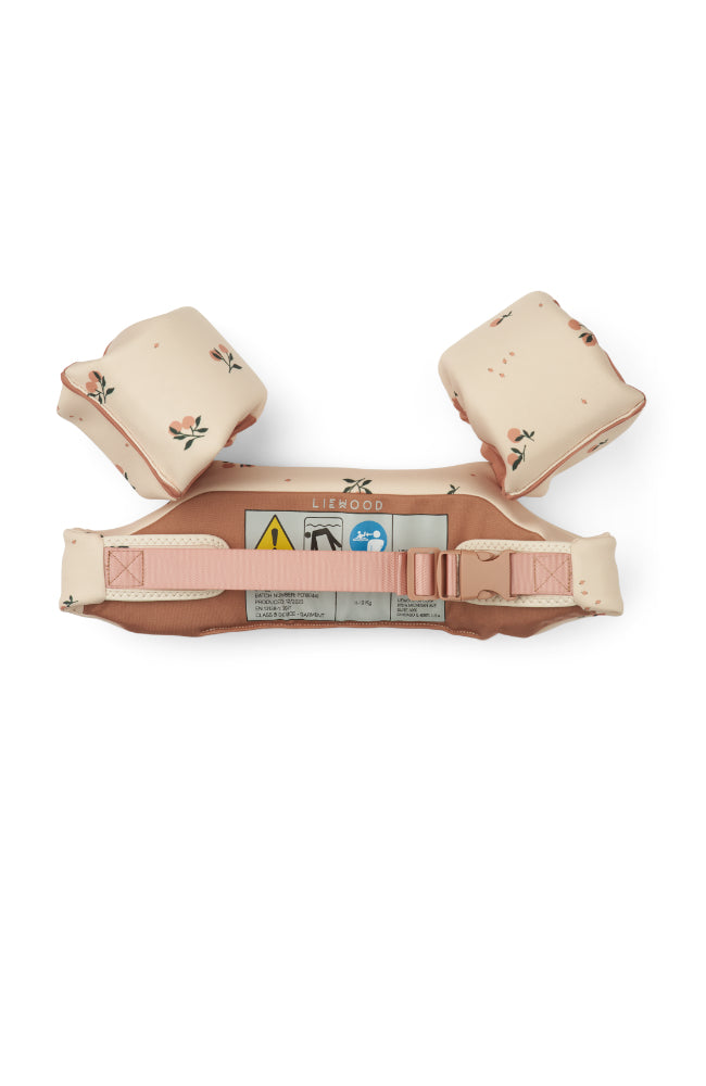 Darko Printed Swim Belt - Peach/Sea Shell