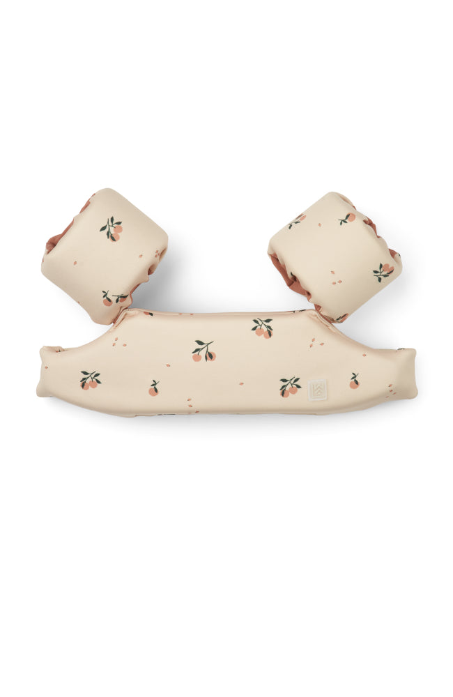 Darko Printed Swim Belt - Peach/Sea Shell
