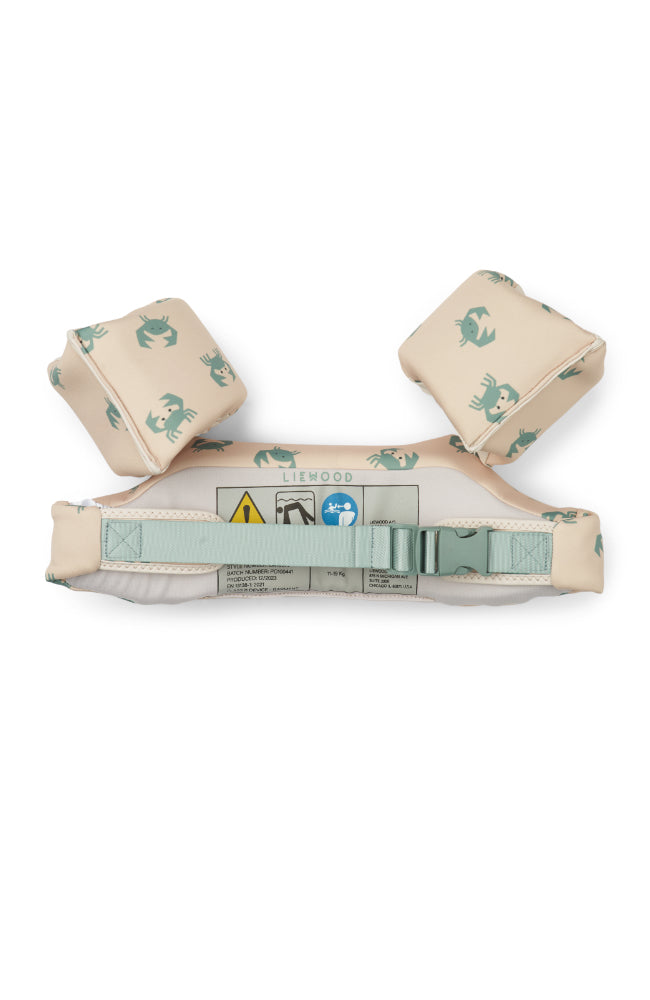 Darko Printed Swim Belt - Crab/Sandy