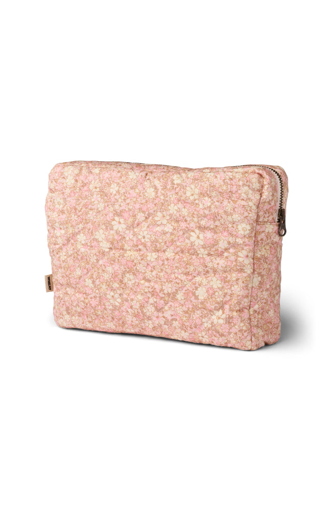 Toiletry Bag Large Ziggi - Rose Flower Meadow
