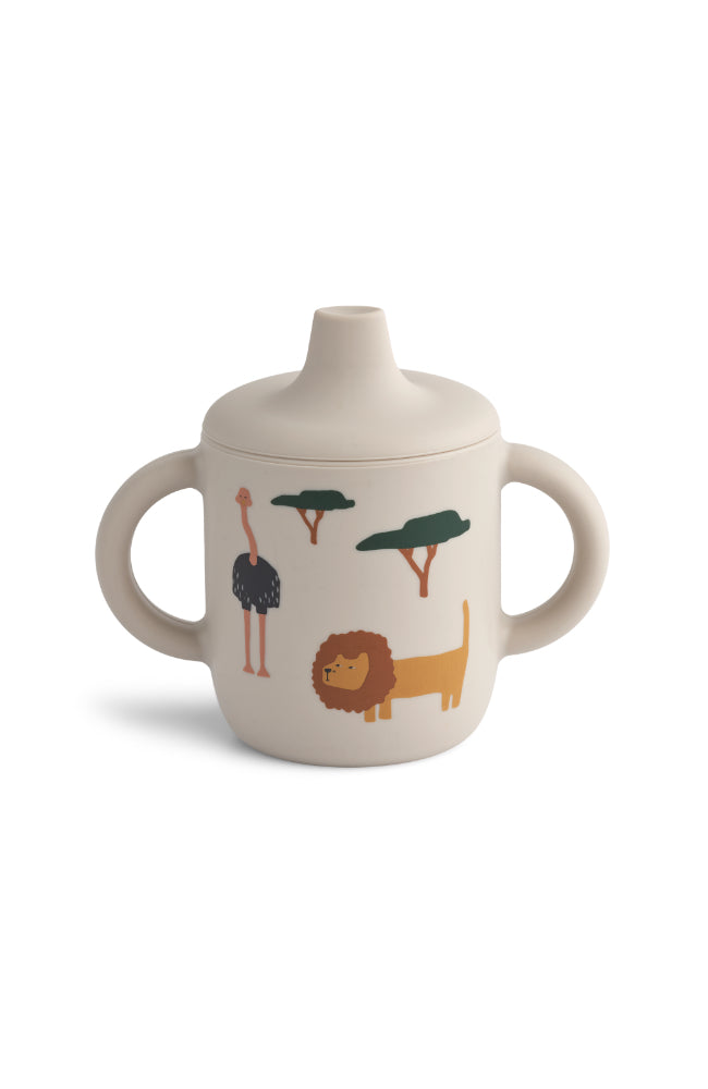Neil Sippy Cup - Safari Sandy Mix