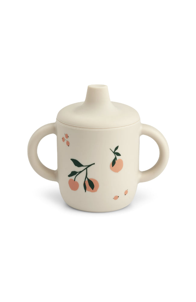 Neil Sippy Cup - Peach / Sea shell