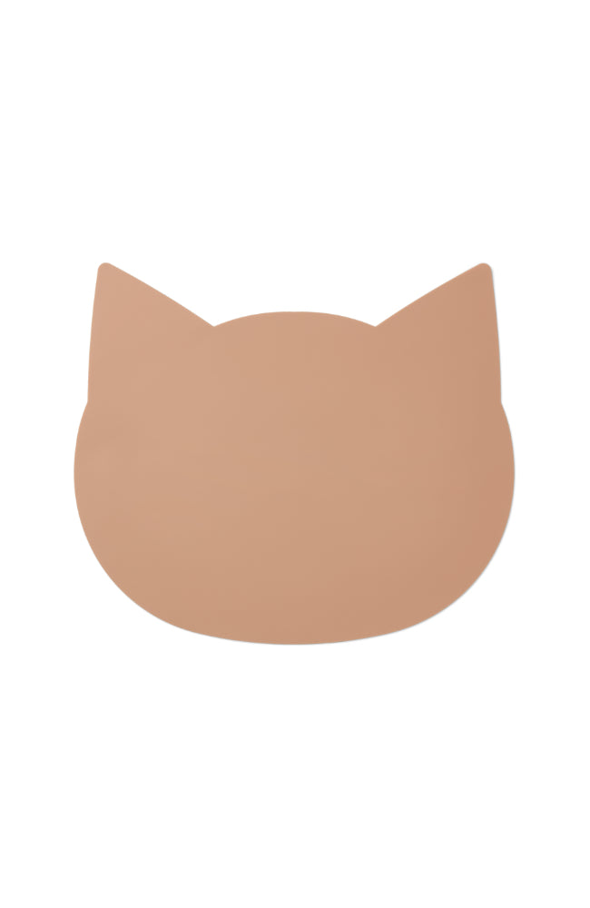 Aura Cat Placemat - Dark Rose