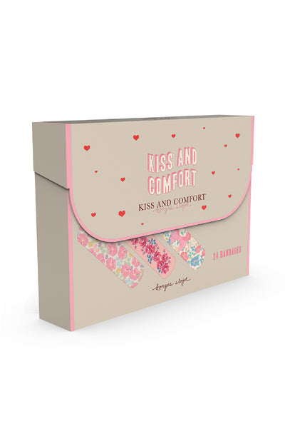 Kiss And Comfort Bandages - Pink Mix