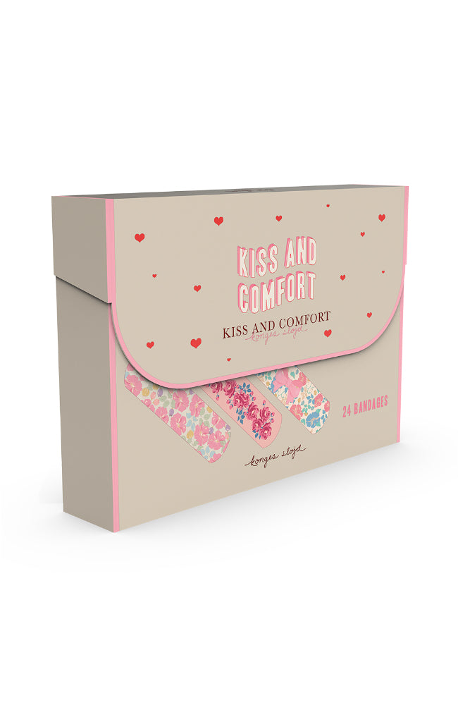 Kiss And Comfort Bandages - Pink Mix