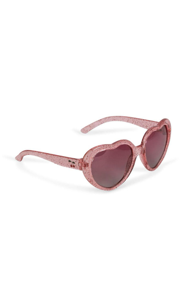 Sunglasses Junior Heart - Cherry Glitter