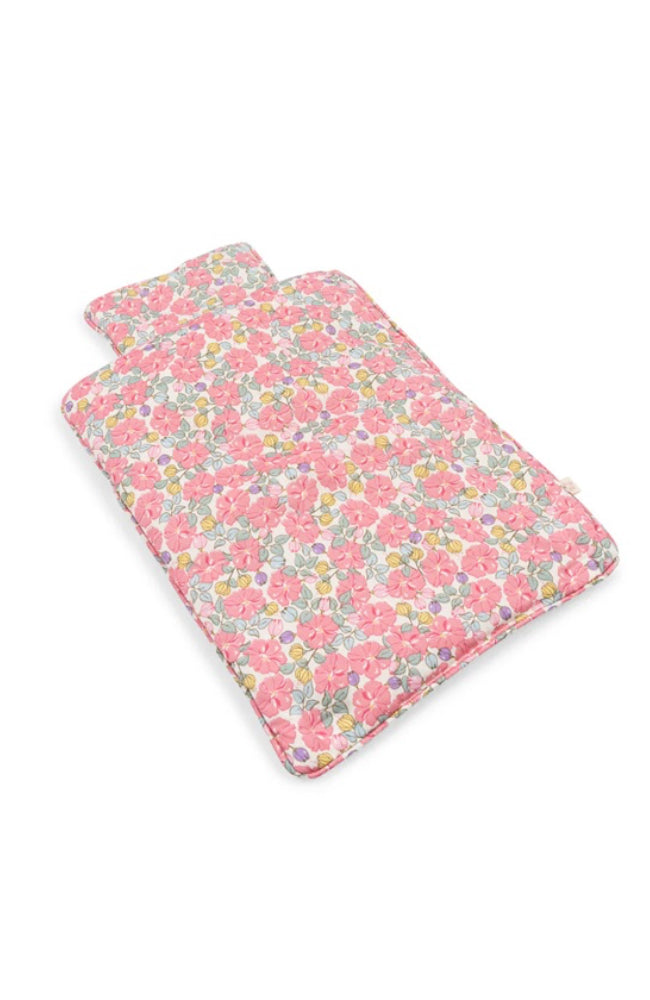 Doll Bedding - Rose Anglaise
