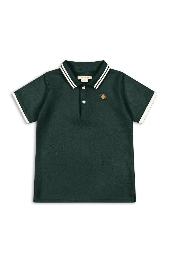 Florian Polo Shirt - Pine Grove