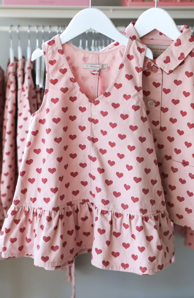 Fen Dress - Amour Rouge