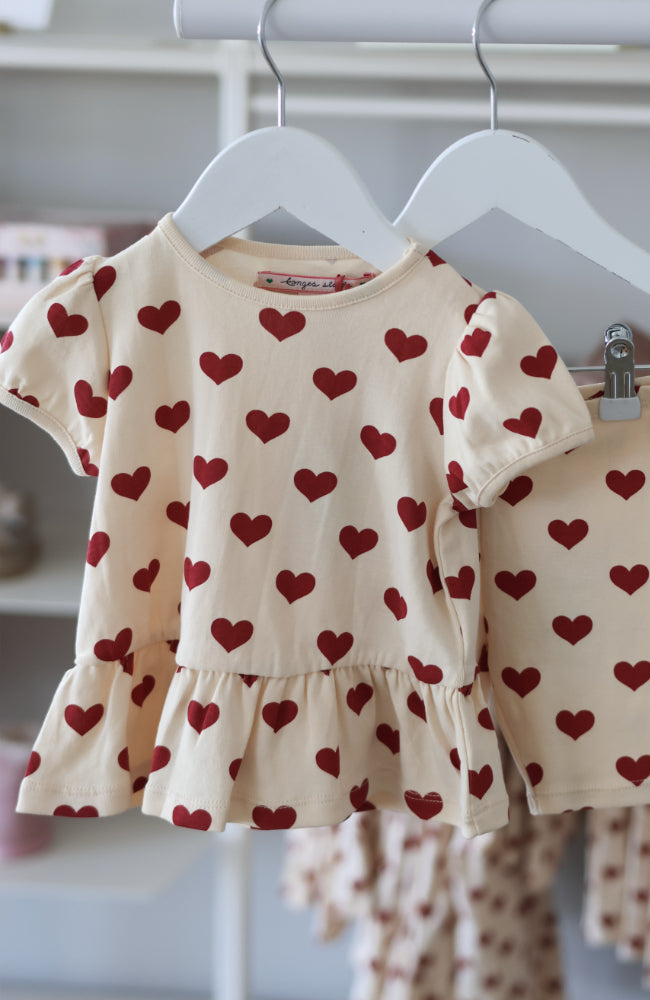 Classic Shorts - Amour Rouge