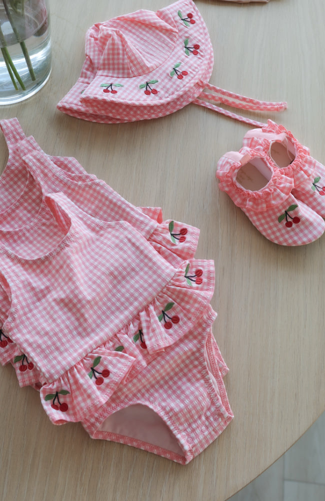 Soline Swim Hat - Geranium Pink