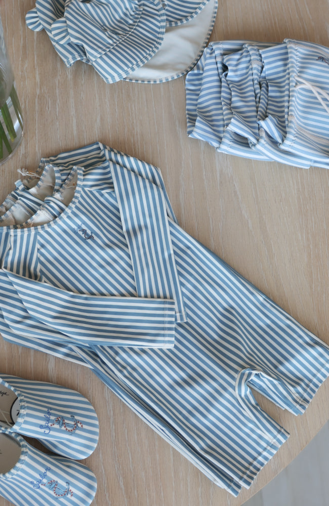 Aster Onesie - Sailor Stripe