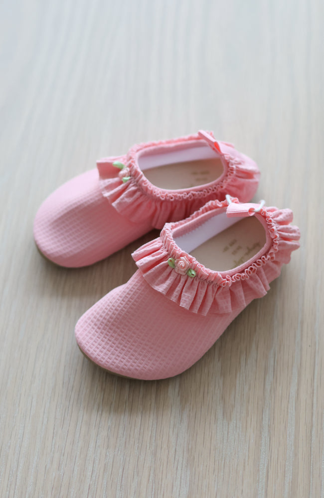 Fleuri Swim Shoes - Powder Pink