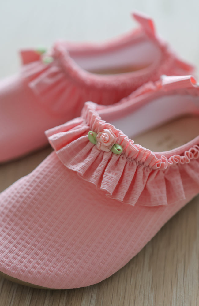 Fleuri Swim Shoes - Powder Pink
