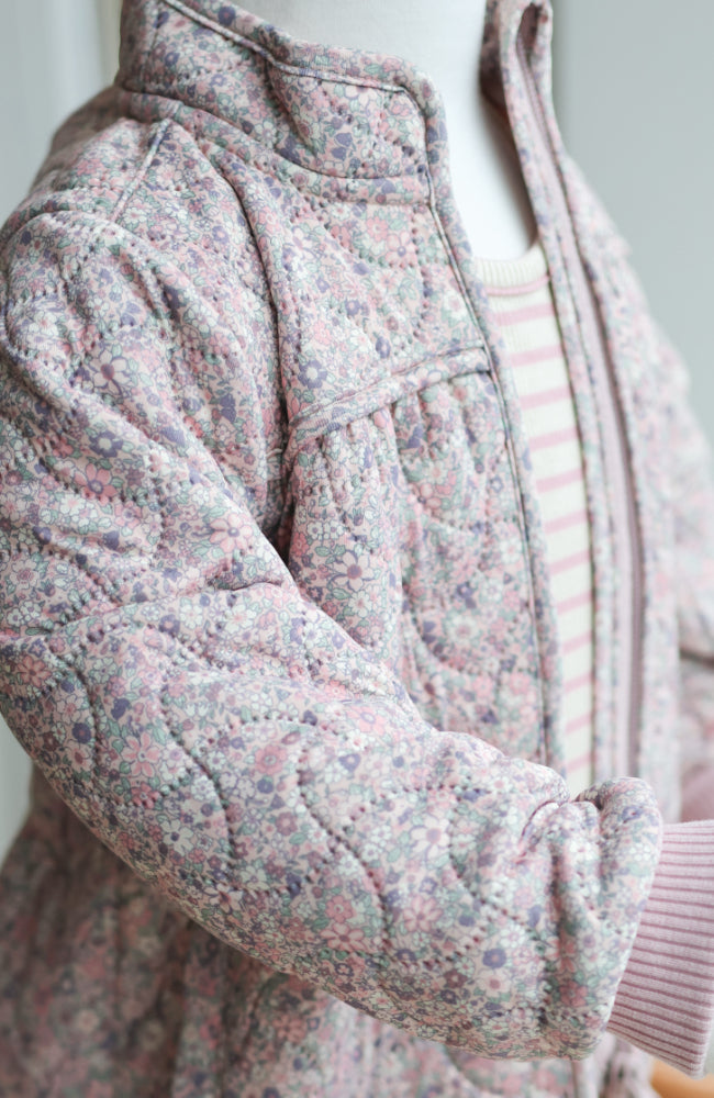 Thermo Jacket Thilde - Powder Flower Meadow / st. 98-140