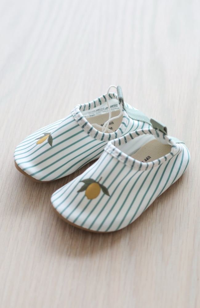 Aster Swim Shoes - Tea Stripe