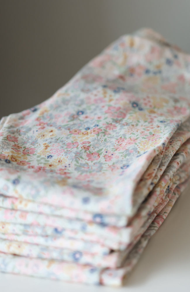 Baby Leggings Jules - Bright Flowers st.56-92
