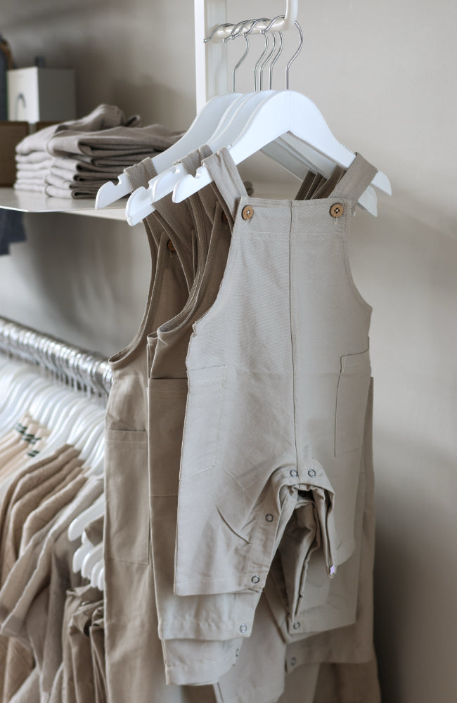 Overall Ivan - Beige Stone
