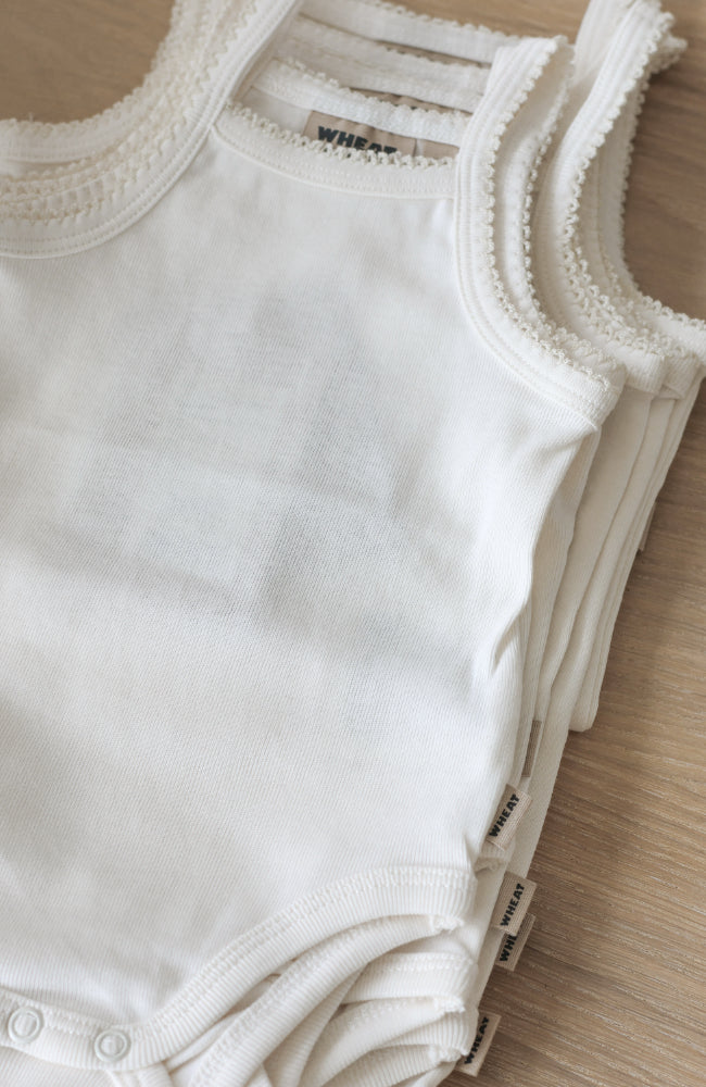 Body Sleeveless Ellen - Ivory