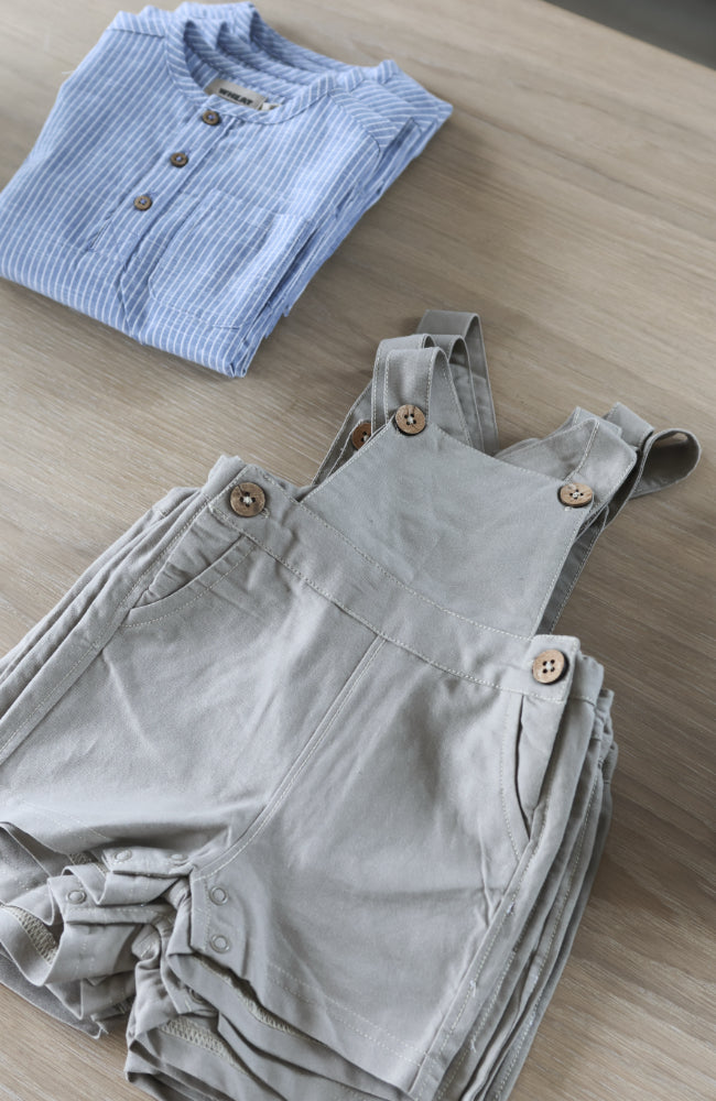 Overall Erik - Beige Stone