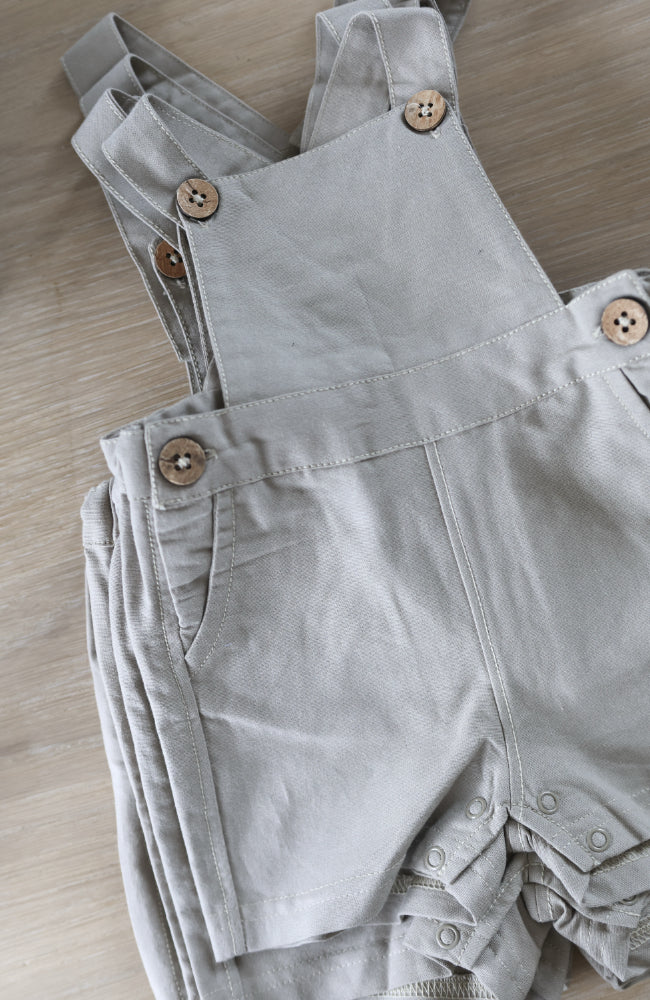 Overall Erik - Beige Stone