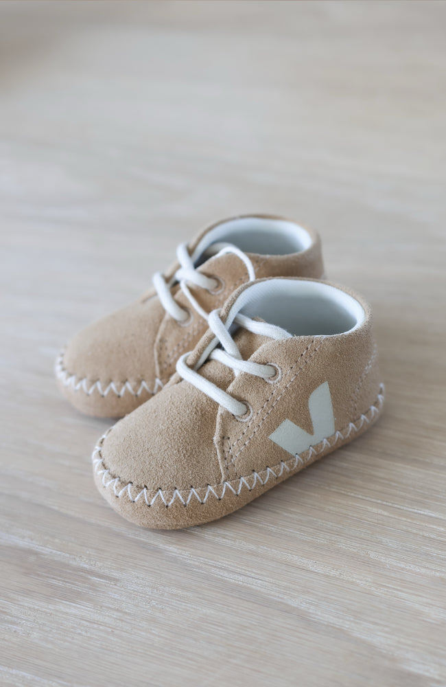 Baby Light ZZ Suede - Desert/Pierre