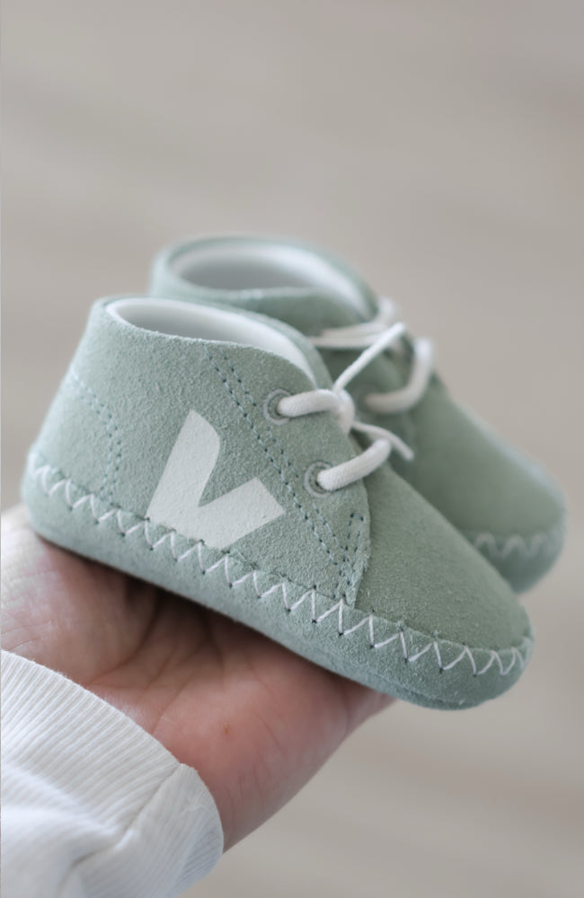 Baby Light ZZ Suede - Clay/Pierre