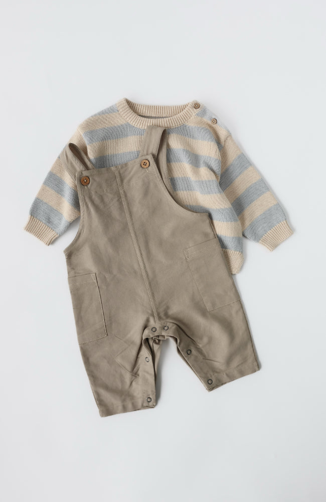 Overall Ivan - Beige Stone