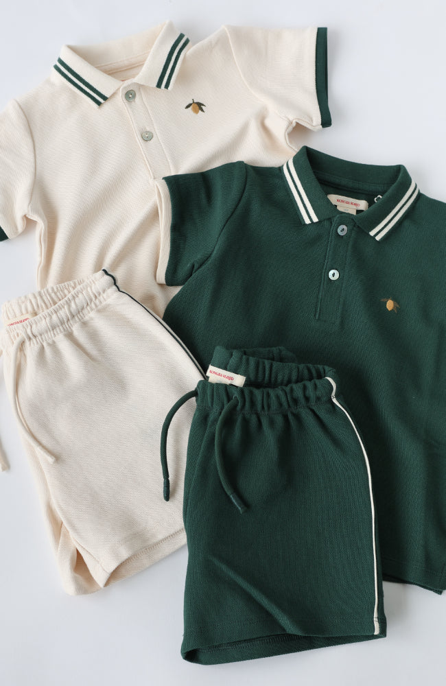 Florian Polo Shirt - Pine Grove