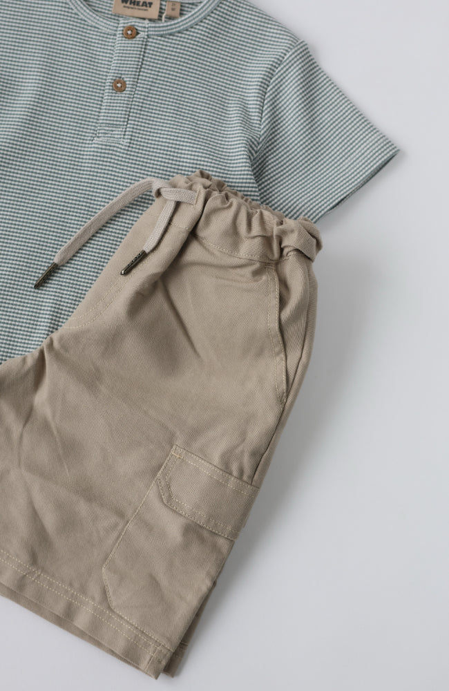 Shorts Astor - Beige Stone