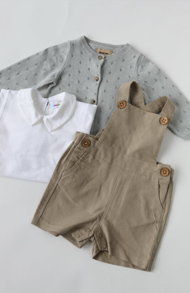 Overall Erik - Beige Stone