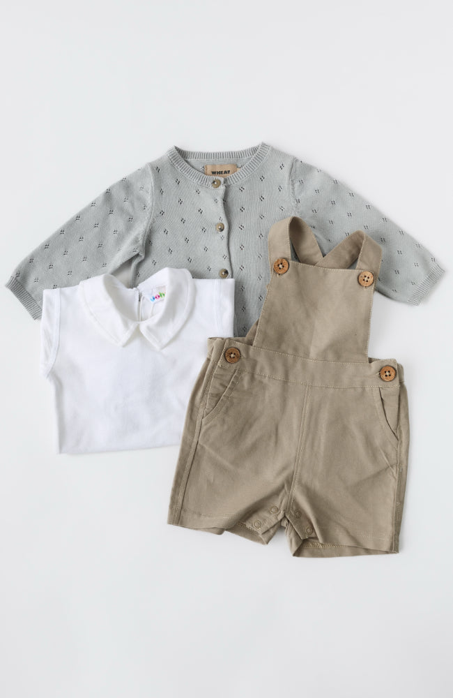 Overall Erik - Beige Stone
