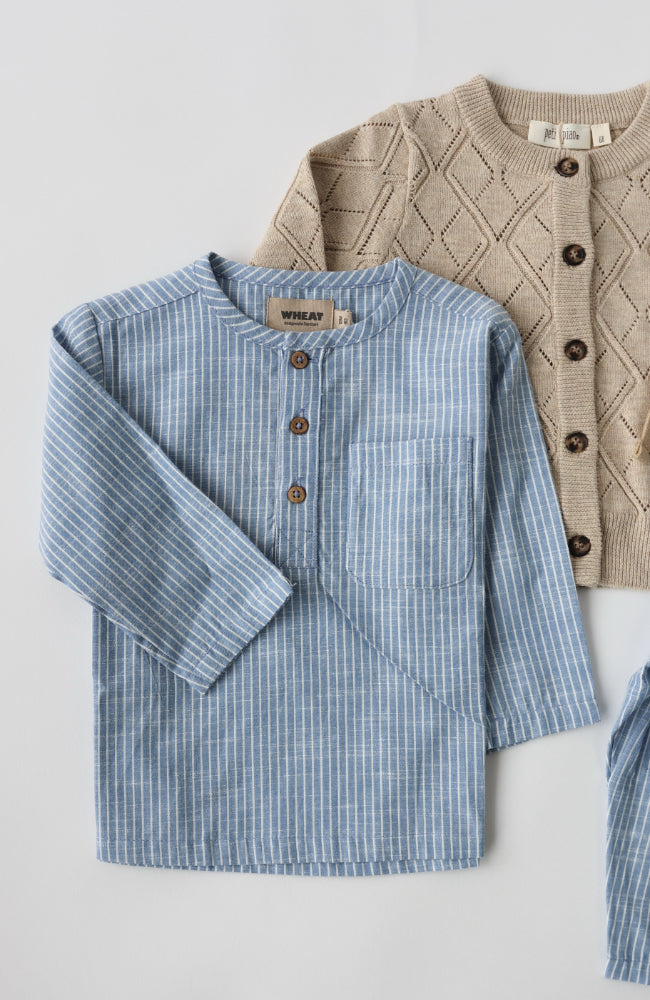 Shirt Bjork - Blue Stripe