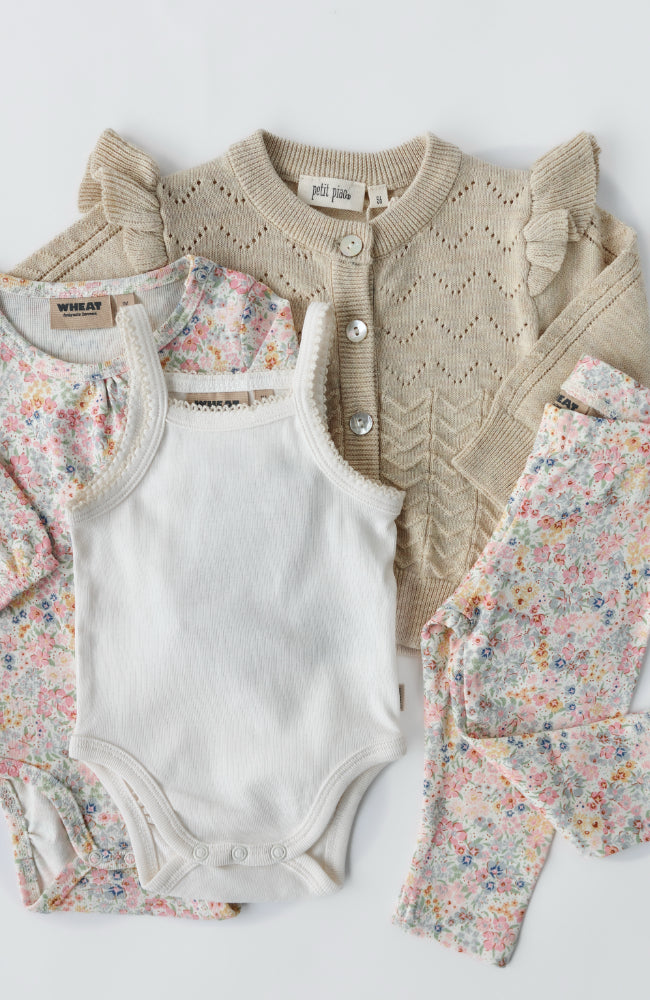 Body Sleeveless Ellen - Ivory