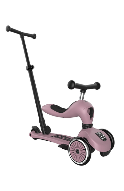 Highwaykick 1 Push&Go evolutionary scooter - Wildberry
