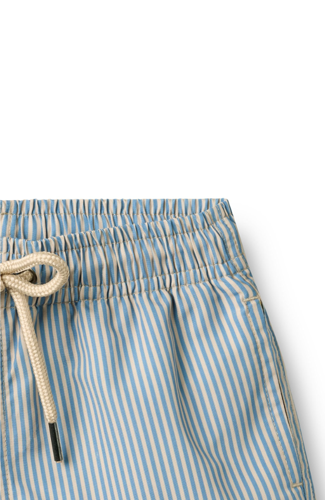 Swim Trunk Hansi - Blue Swim Stripe